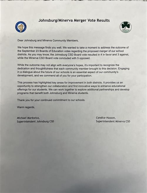 Letter to Both Communities